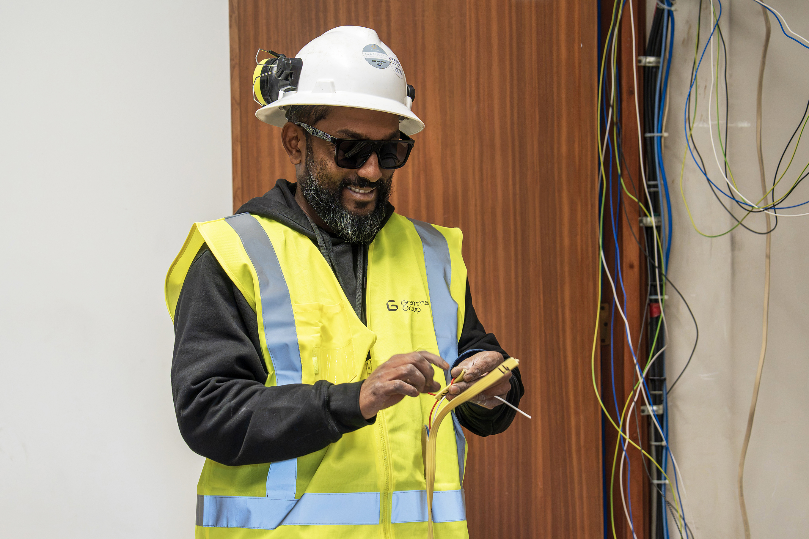 MCR Hero engineer responding to an emergency call in Greater Manchester
