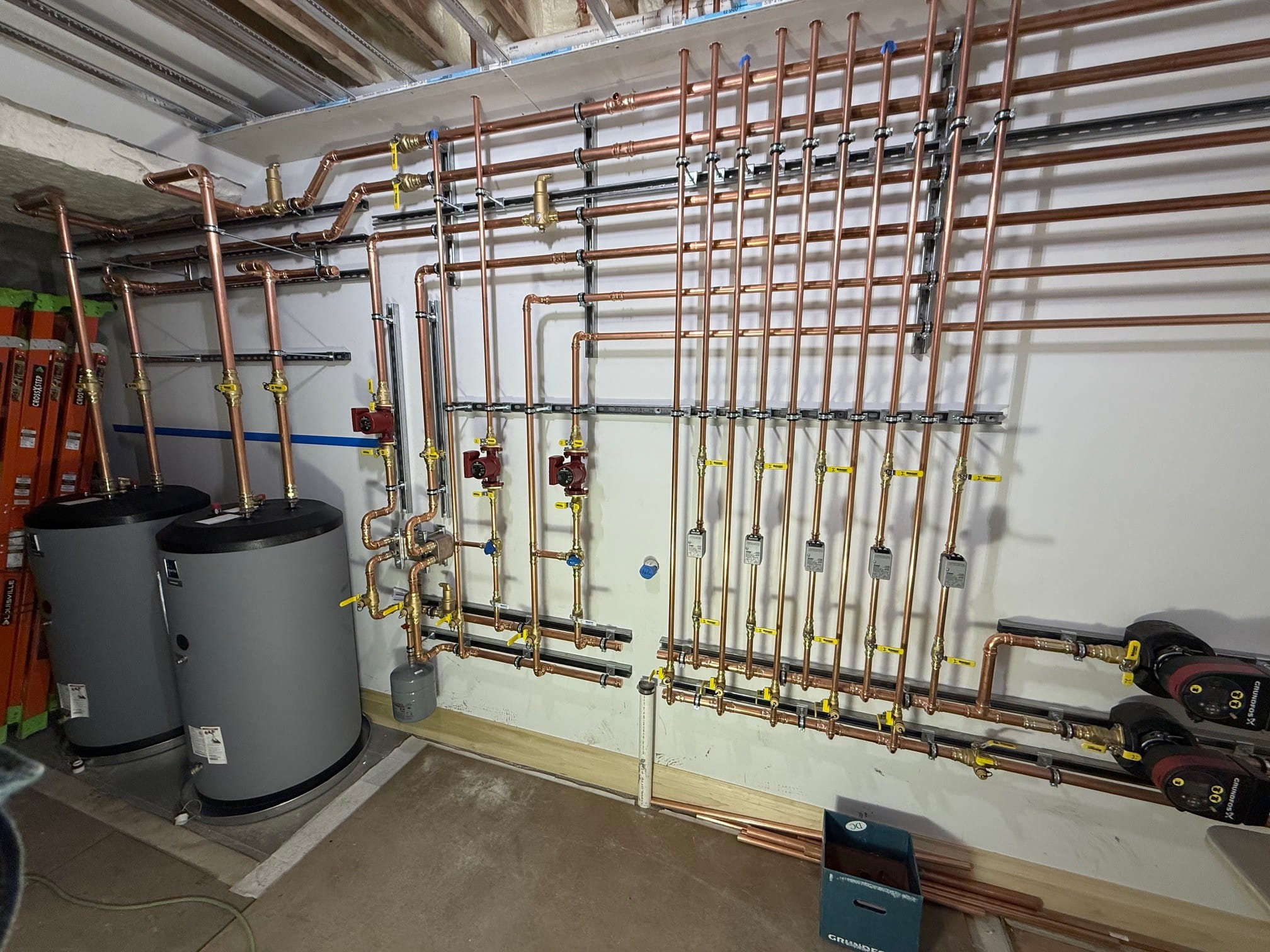 Hot Water & Heating